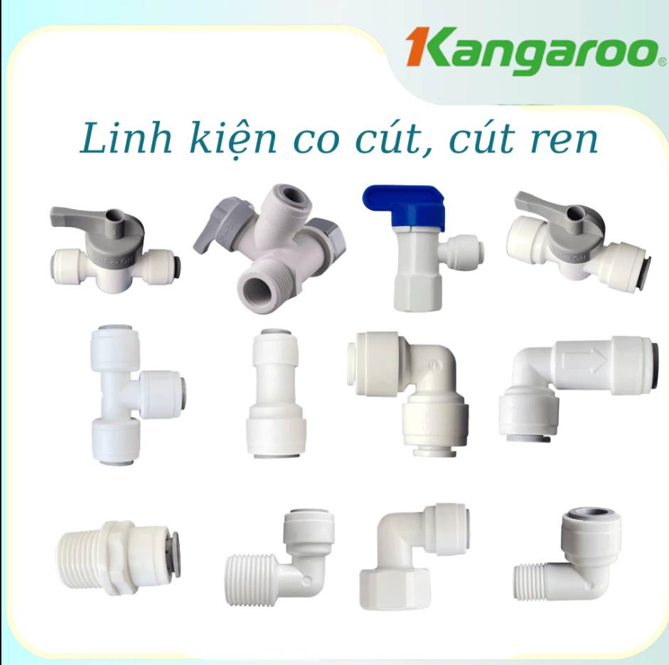Linh kiện thay thế chính hãng RO