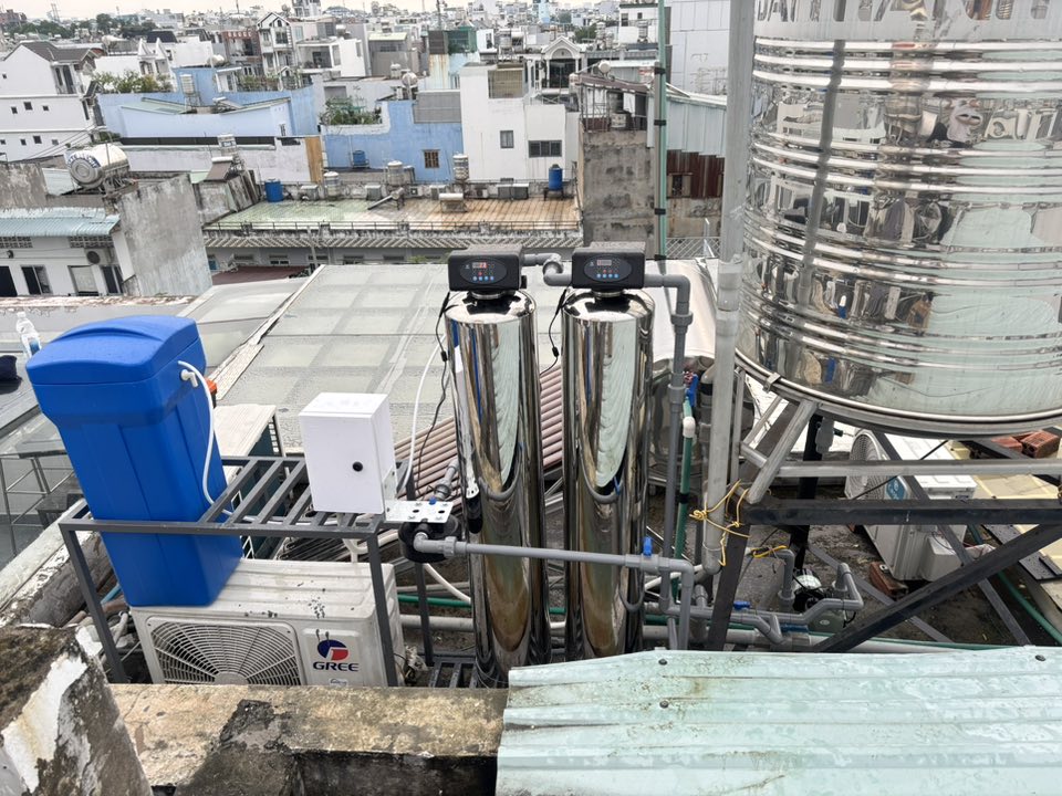 Giải pháp nước sạch – An tâm cho mọi gia đình