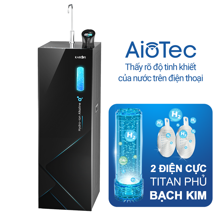 Máy lọc nước Hydro-ion kiềm