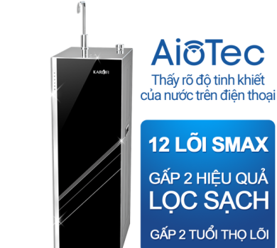 Máy lọc nước tiết kiệm điện Karofi